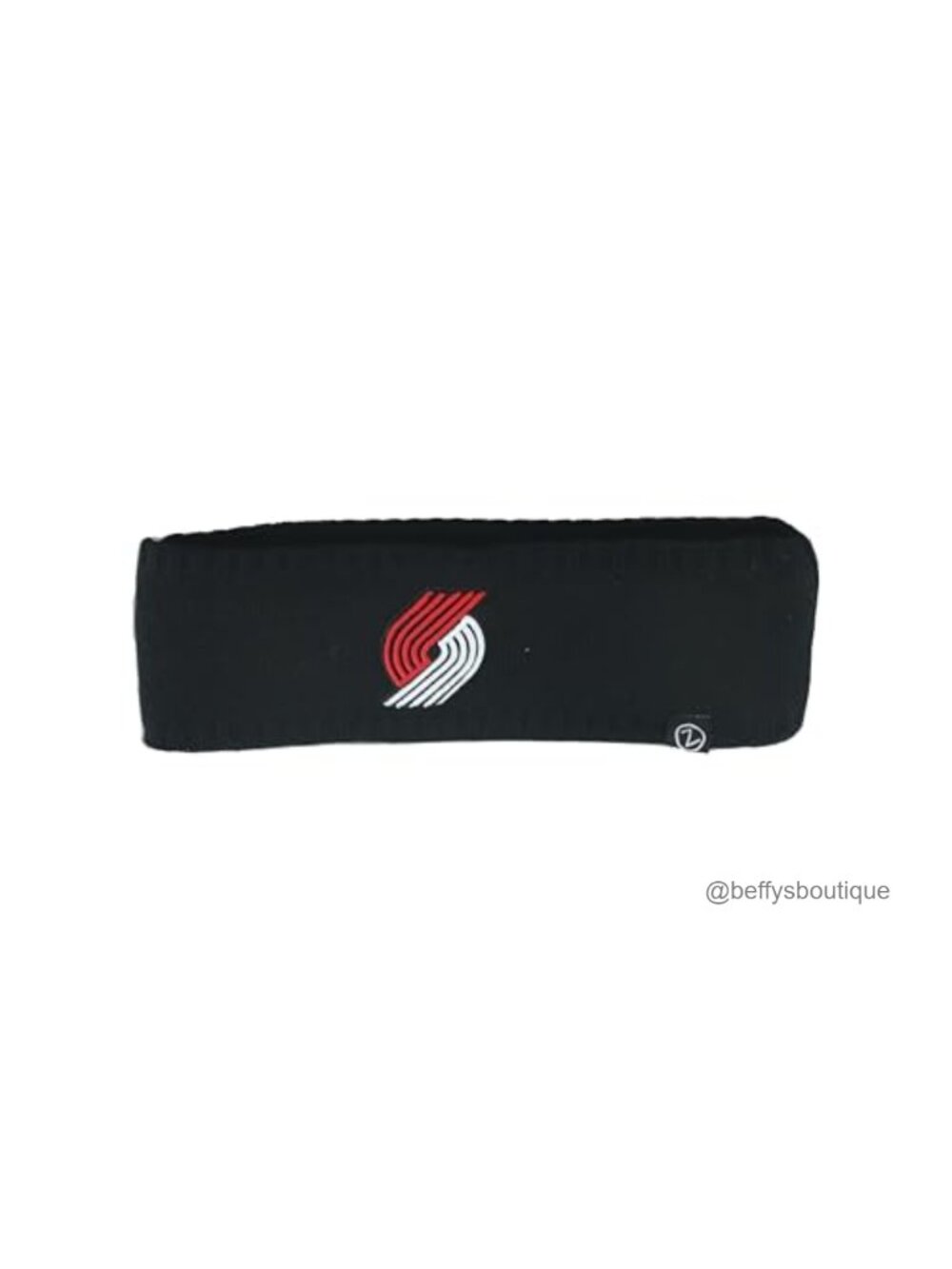 Portland Trail Blazers Knit Headband Team Color Icon